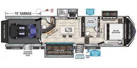 2019 Grand Design Momentum 351M, $ 45,888