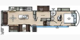 2021 Forest River Sandpiper 3660MB, $ 38,900