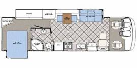 2008 Gulf Stream Crescendo 324 FRED, $ 50,000