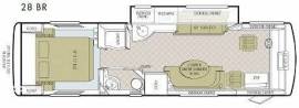2011 Tiffin Allegro Breeze 28BR, $ 71,700