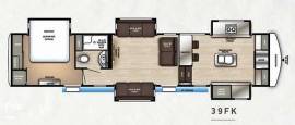 2020 Forest River Riverstone Legacy 39FK, $ 80,000