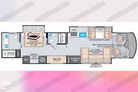 2023 Thor Motor Coach Tuscany 45BX, $ 389,000