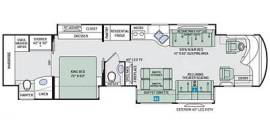 2017 Thor Motor Coach Tuscany 42GX, $ 154,900
