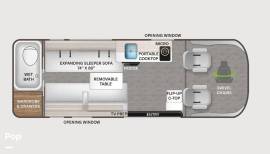 2023 Thor Motor Coach Sequence 20L, $ 83,500