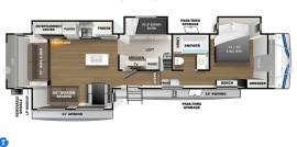 2022 Forest River Wildcat 369MBL, $ 58,900