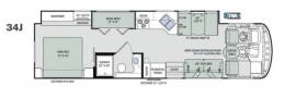 2017 Thor Motor Coach Hurricane 34J, $ 60,000