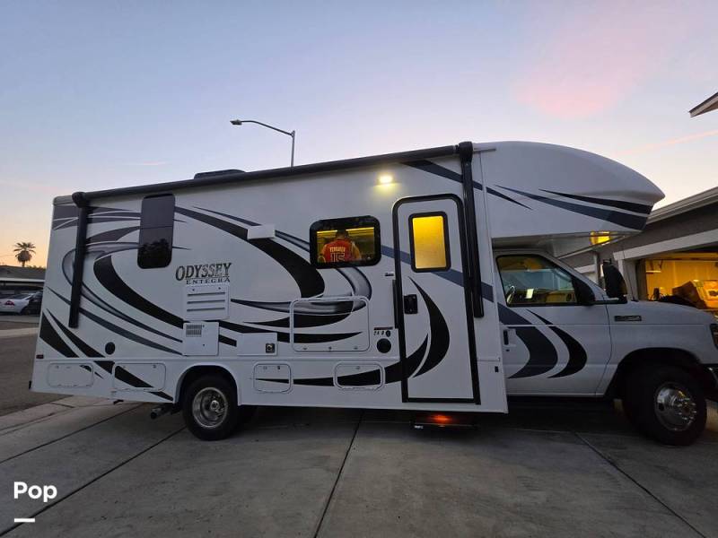 2021 Entegra Coach Odyssey 24B, $ 69,900