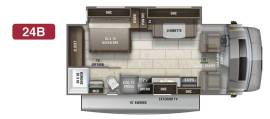 2021 Entegra Coach Odyssey 24B, $ 69,900