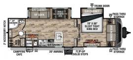2022 Venture RV SportTrek STT302VRB, $ 32,000