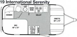 2012 Airstream International Serenity 19, $ 36,800