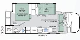 2019 Thor Motor Coach Axis 25.6, $ 69,500