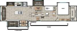 2022 Coachmen Brookstone 398MBL, $ 54,500