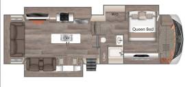 2025 DRV Mobile Suites 36RSSB3, $ 145,000