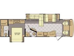 2016 Fleetwood Bounder 35K, $ 65,000