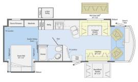 2013 Winnebago Adventurer 32H, $ 59,000