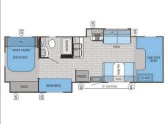 2016 Jayco Greyhawk 31FS, $ 61,200