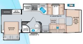 2022 Thor Motor Coach Magnitude XG32, $ 173,000