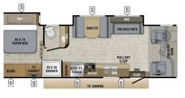 2020 Jayco Greyhawk 29MV, $ 77,800