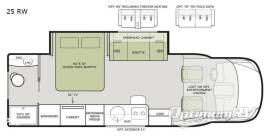 2021 Tiffin Wayfarer 25RW, $ 97,800