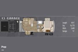 2018 Heartland Road Warrior 429TH, $ 45,000
