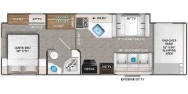 2014 Thor Motor Coach Four Winds 31W, $ 49,999