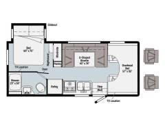 2021 Winnebago Minnie Winnie 22M, $ 48,000
