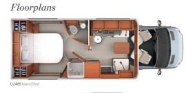 2017 Leisure Travel Unity U24IB, $ 98,500