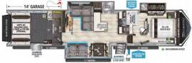 2022 Grand Design Momentum 395MS, $ 85,400