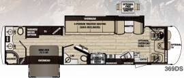 2019 Forest River Georgetown XL 369DS, $ 100,000