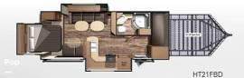 2016 Highland Ridge Highlander HT21FBD, $ 22,950