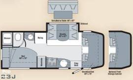 2007 Itasca Navion 23J, $ 41,450
