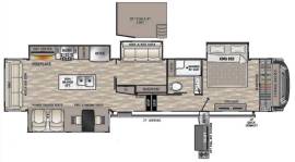 2021 Forest River Cedar Creek 377BH, $ 53,500
