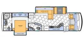 2013 Newmar Canyon Star 3610, $ 56,250