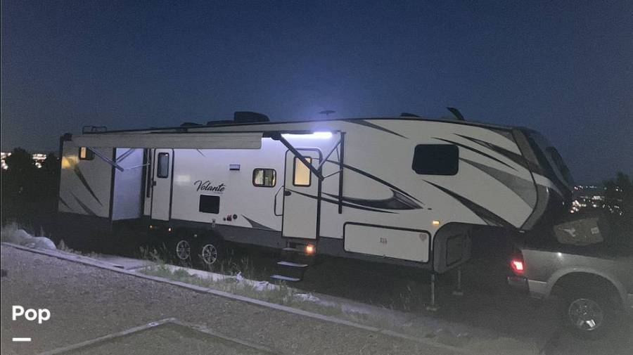 2017 CrossRoads Volante 310BH, $ 18,000