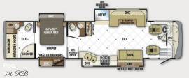 2014 Forest River Berkshire 390RB, $ 134,000