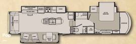 2014 Redwood RV Redwood 38GK, $ 39,000