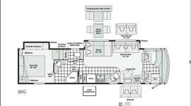 2005 Winnebago Journey 36G, $ 38,500