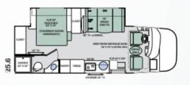 2019 Thor Motor Coach Vegas 25.6, $ 72,300