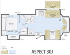 2018 Winnebago Cambria 30J, $ 68,900