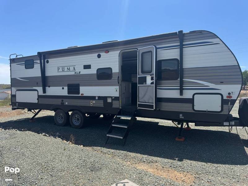2021 Forest River Puma XLE Lite 30DBSC, $ 16,000