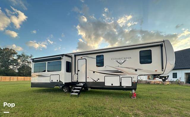 2022 Forest River Cedar Creek Champagne 38EL, $ 56,500