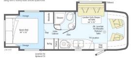 2014 Winnebago View Profile 24G, $ 59,900