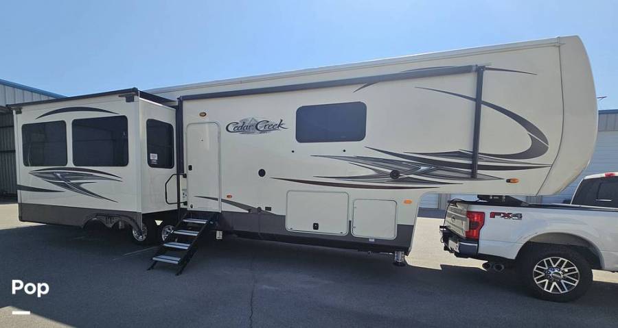 2019 Forest River Cedar Creek 38DBRK, $ 49,500