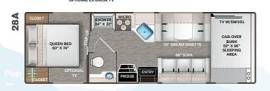 2023 Thor Motor Coach Four Winds 28A, $ 79,900