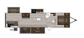 2018 Forest River Lacrosse Luxury Lite 3380IB, $ 27,500