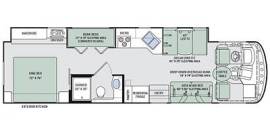 2016 Thor Motor Coach Windsport 34J, $ 68,000