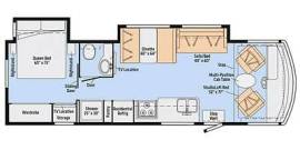 2019 Winnebago Intent 30R, $ 55,500