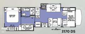 2016 Forest River Sunseeker 3170DS, $ 47,000