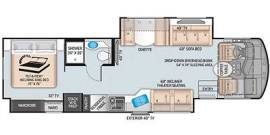 2020 Thor Motor Coach Challenger 35MQ, $ 96,900