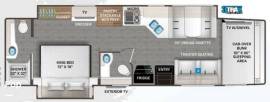 2023 Thor Motor Coach Omni BT36 4X4, $ 168,200